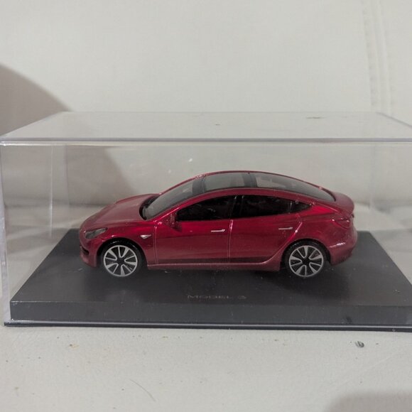 Tesla collectors model 3. 1/43 scale - New - Picture 1 of 2